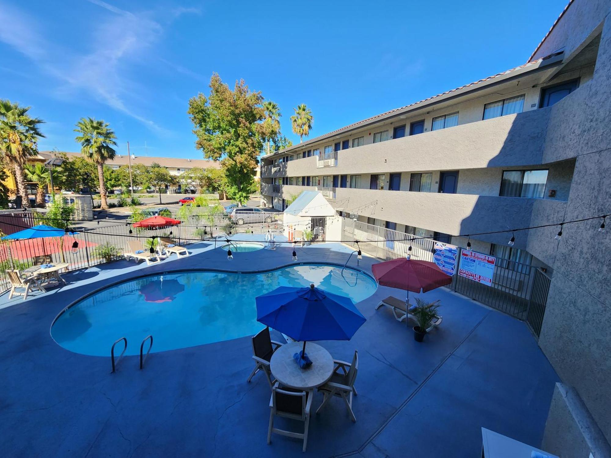 Motel 6 Sacramento Ca Natomas Kültér fotó