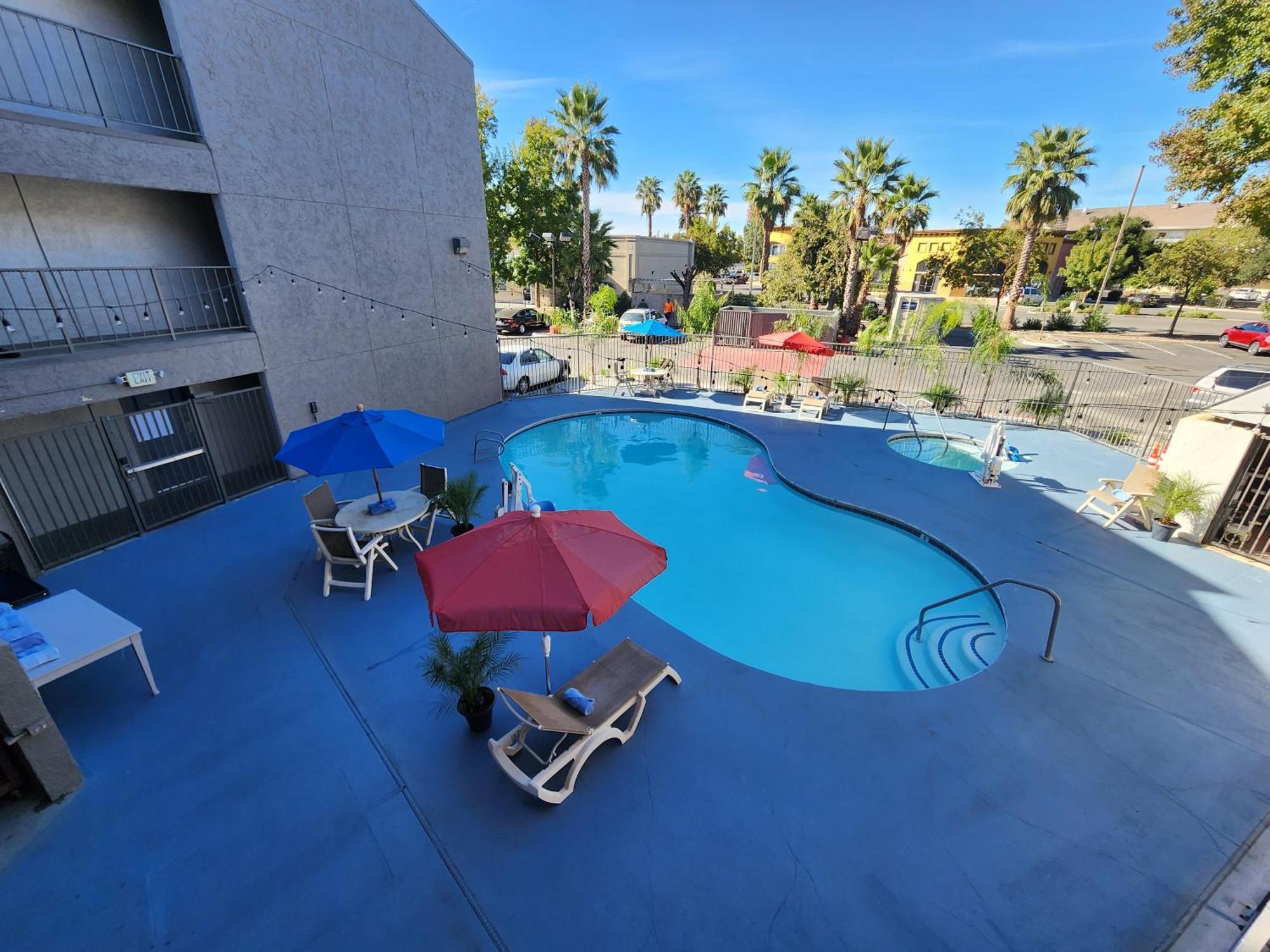 Motel 6 Sacramento Ca Natomas Kültér fotó