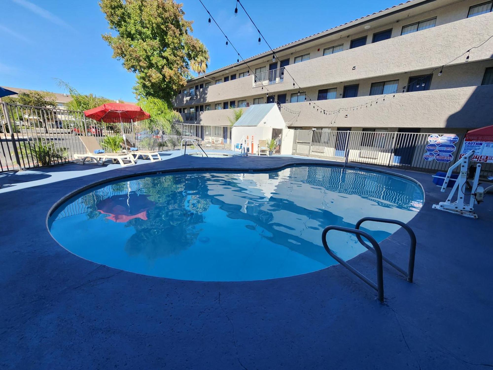 Motel 6 Sacramento Ca Natomas Kültér fotó
